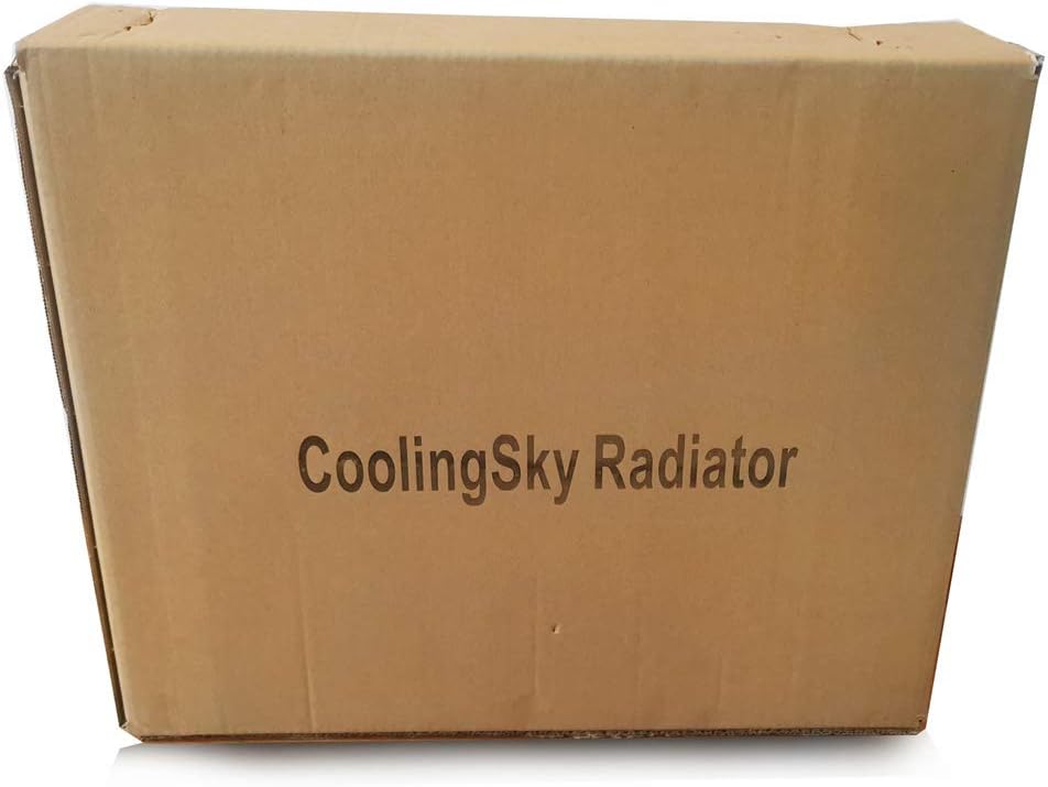 62MM 4 Row Aluminum Radiator P344793