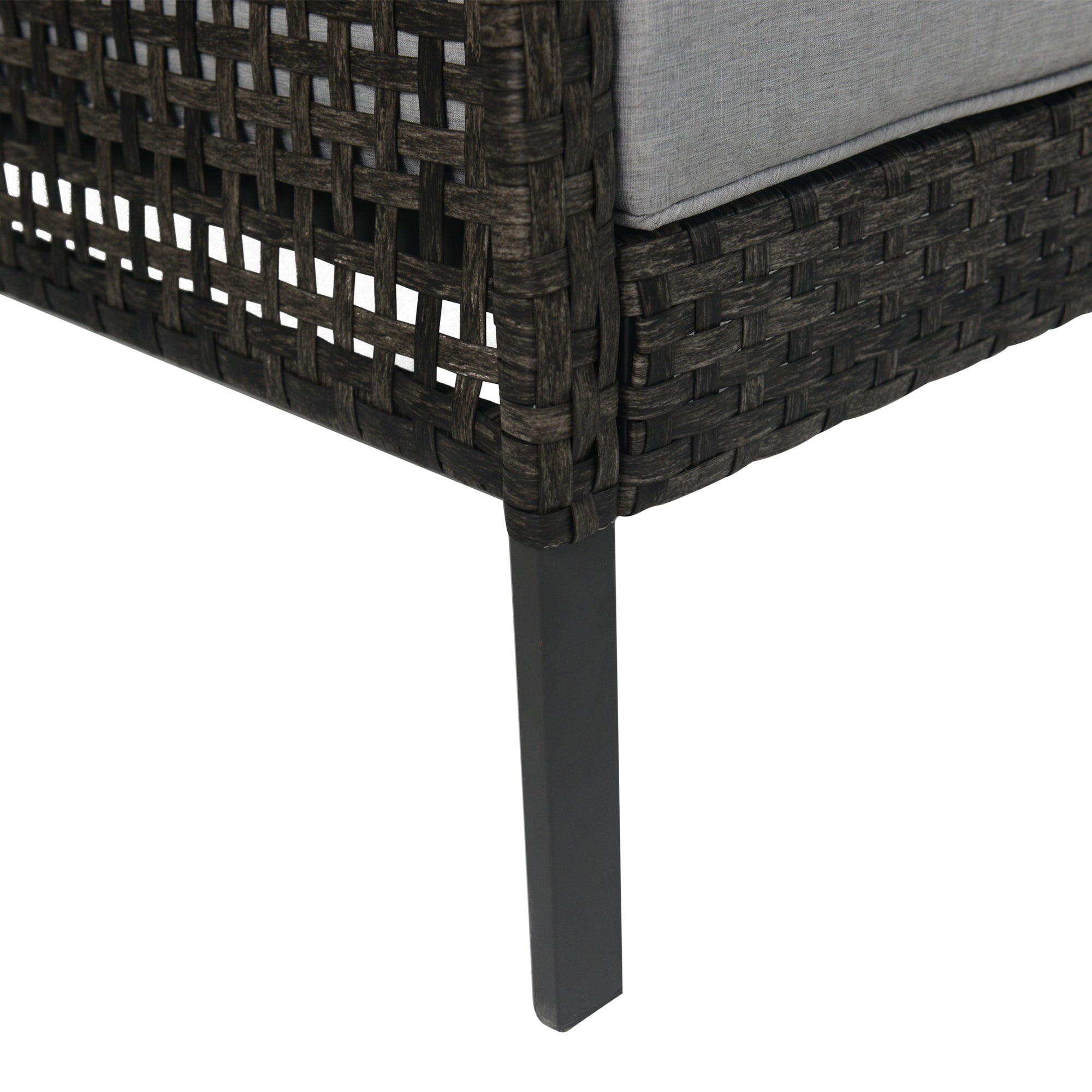4Pcs Outdoor Patio Wicker Furniture Set I2581