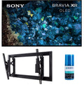 65 Inch 4K HDR OLED Smart Google TV with Tilt TV Wall Mount and Screen Cleaner Kit W54341