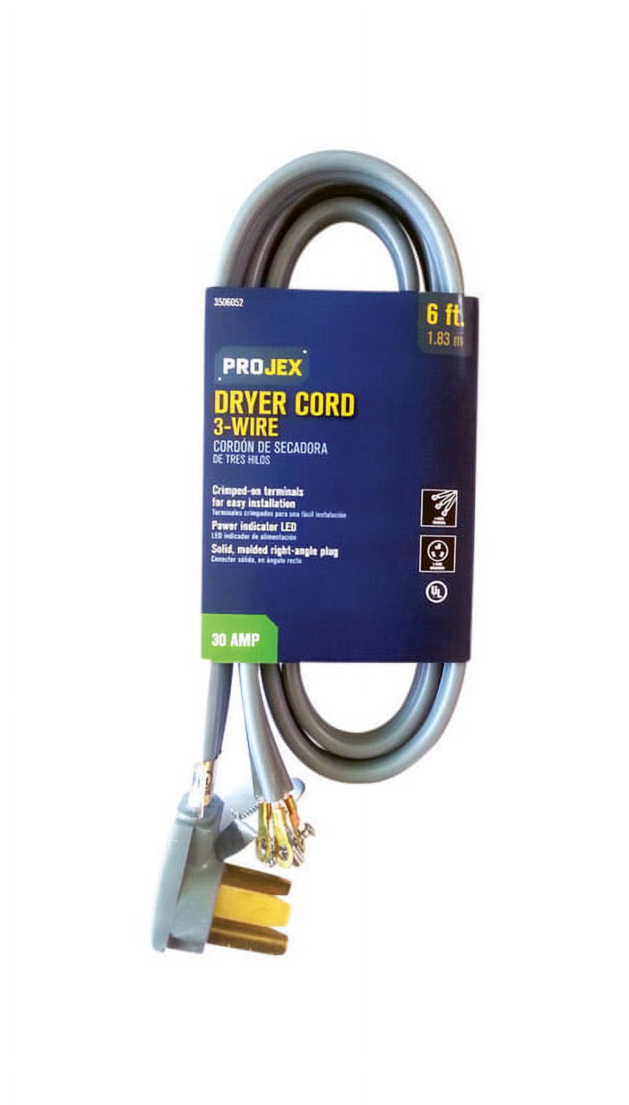 10/3 6 Ft. Dryer Cord R183985