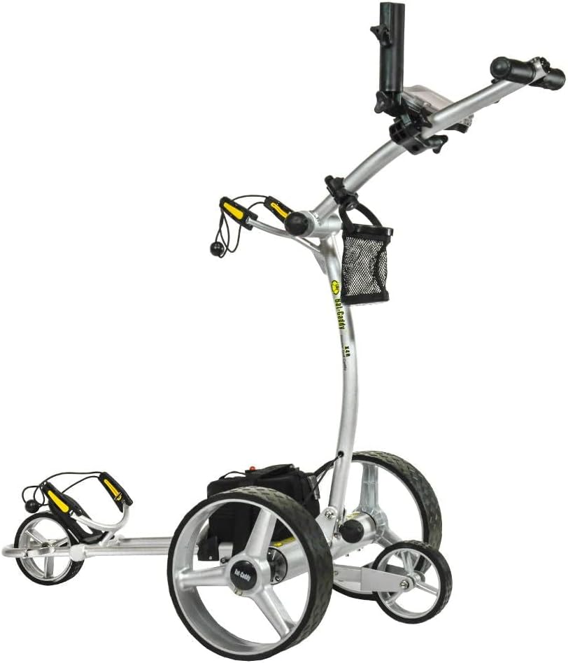 Silver Electric Push Cart J6185