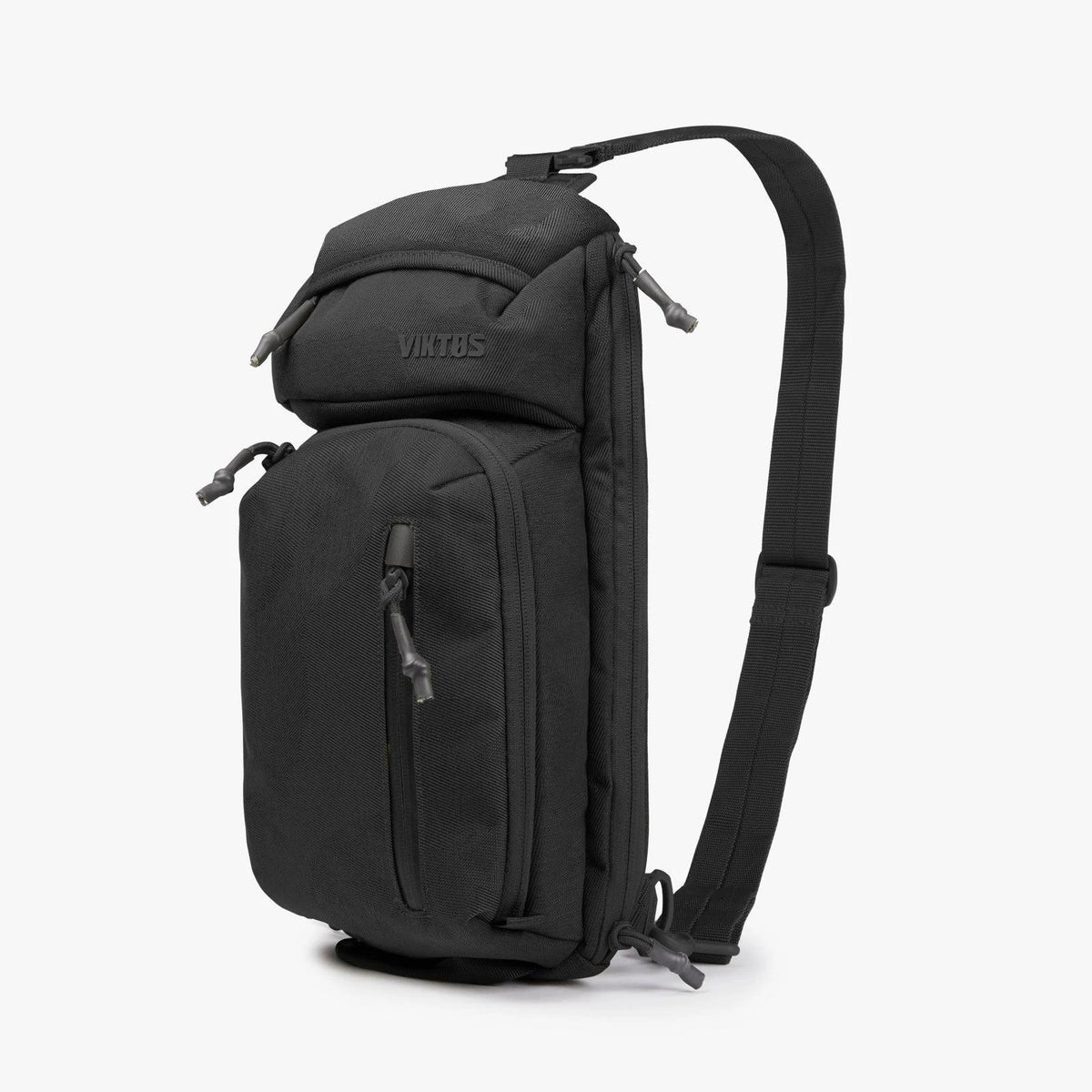 Black Concealed Carry Sling Bag P8540