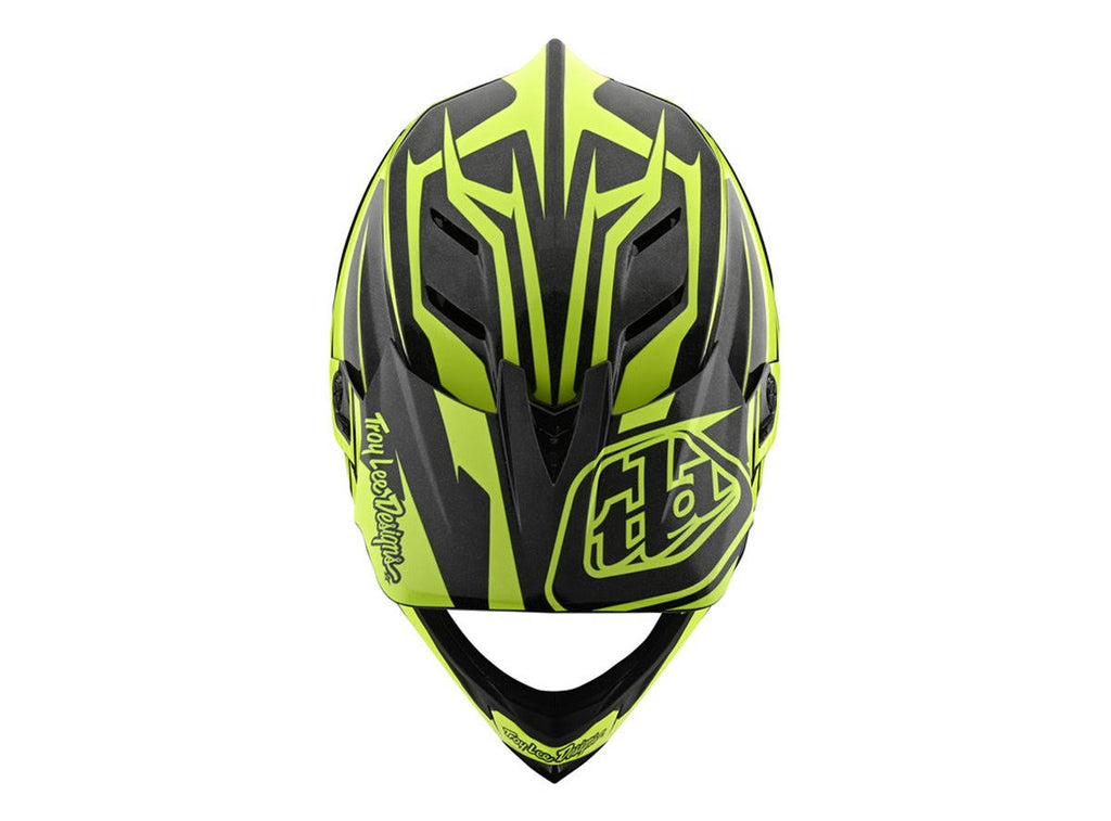 XL Black White Carbon Helmet J989757