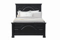 Vintage Black Eastern King Size Bed T757