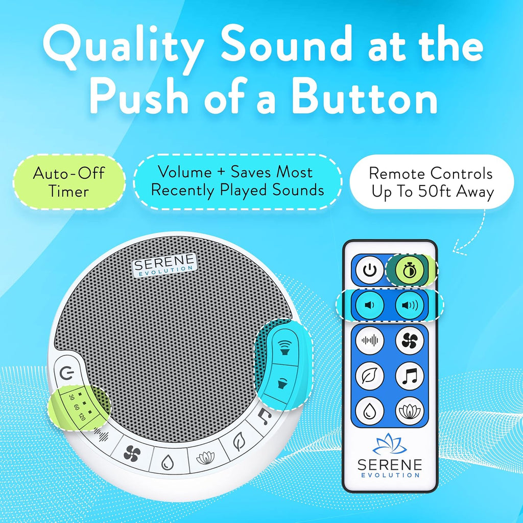White Noise Machine with 60 Sounds H283916