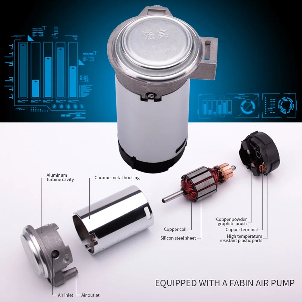 Mini Air Compressor 24V Air Pump for Air Horns B57332