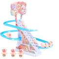 Roller Coaster Piggy Track Toy L48949
