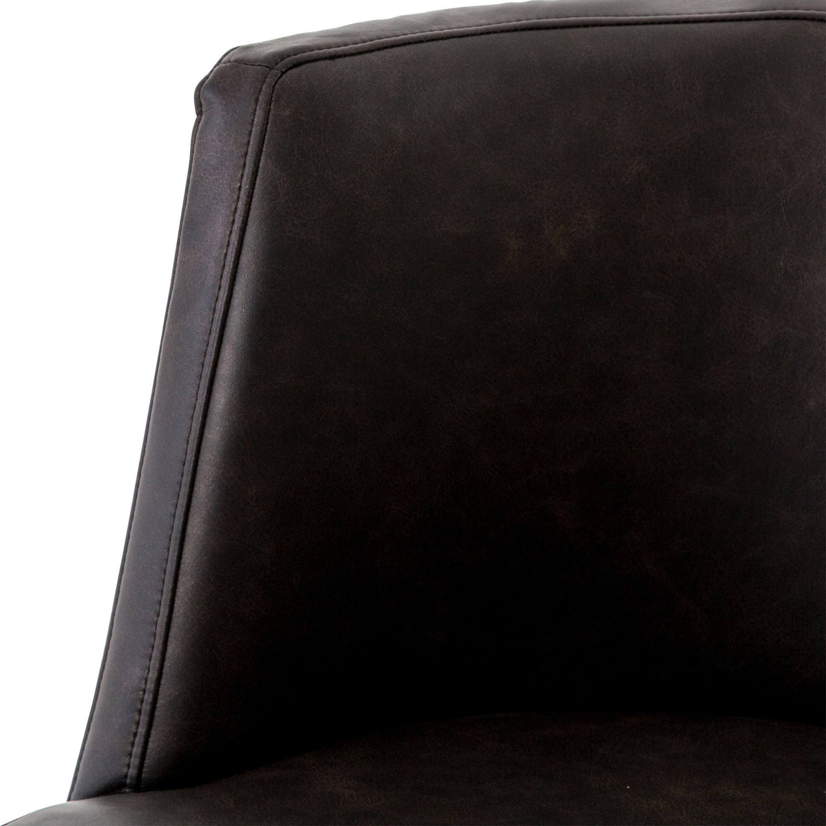 Distressed Black Dining Chair W189089