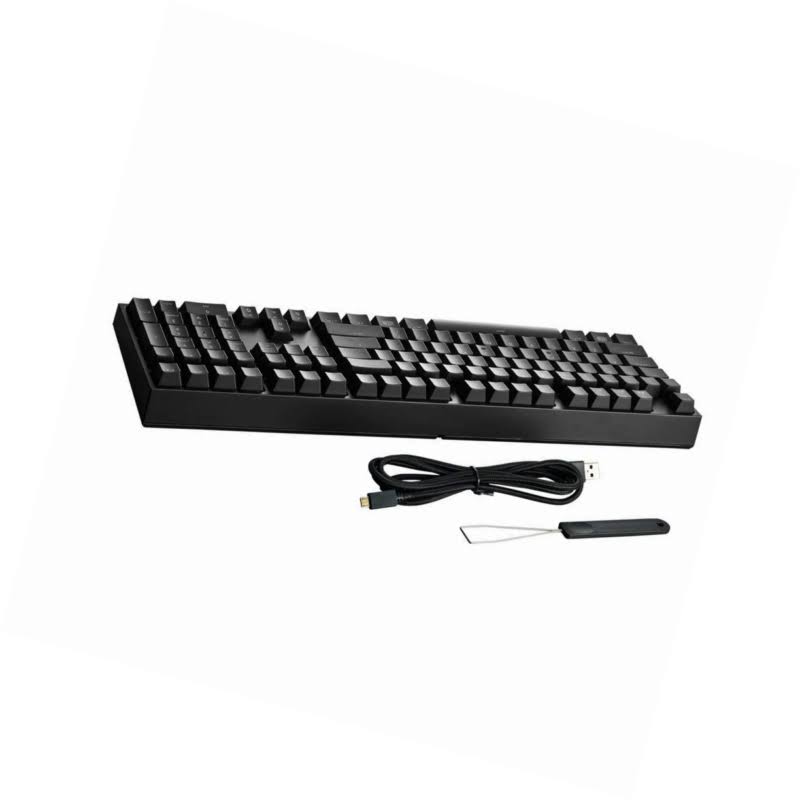 Black USB Mechanical Keyboard I22913