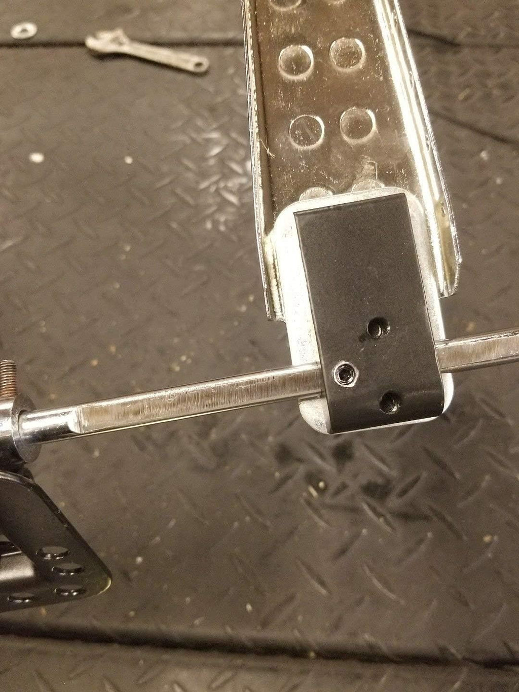 Left Foot Accelerator Gas Pedal F639
