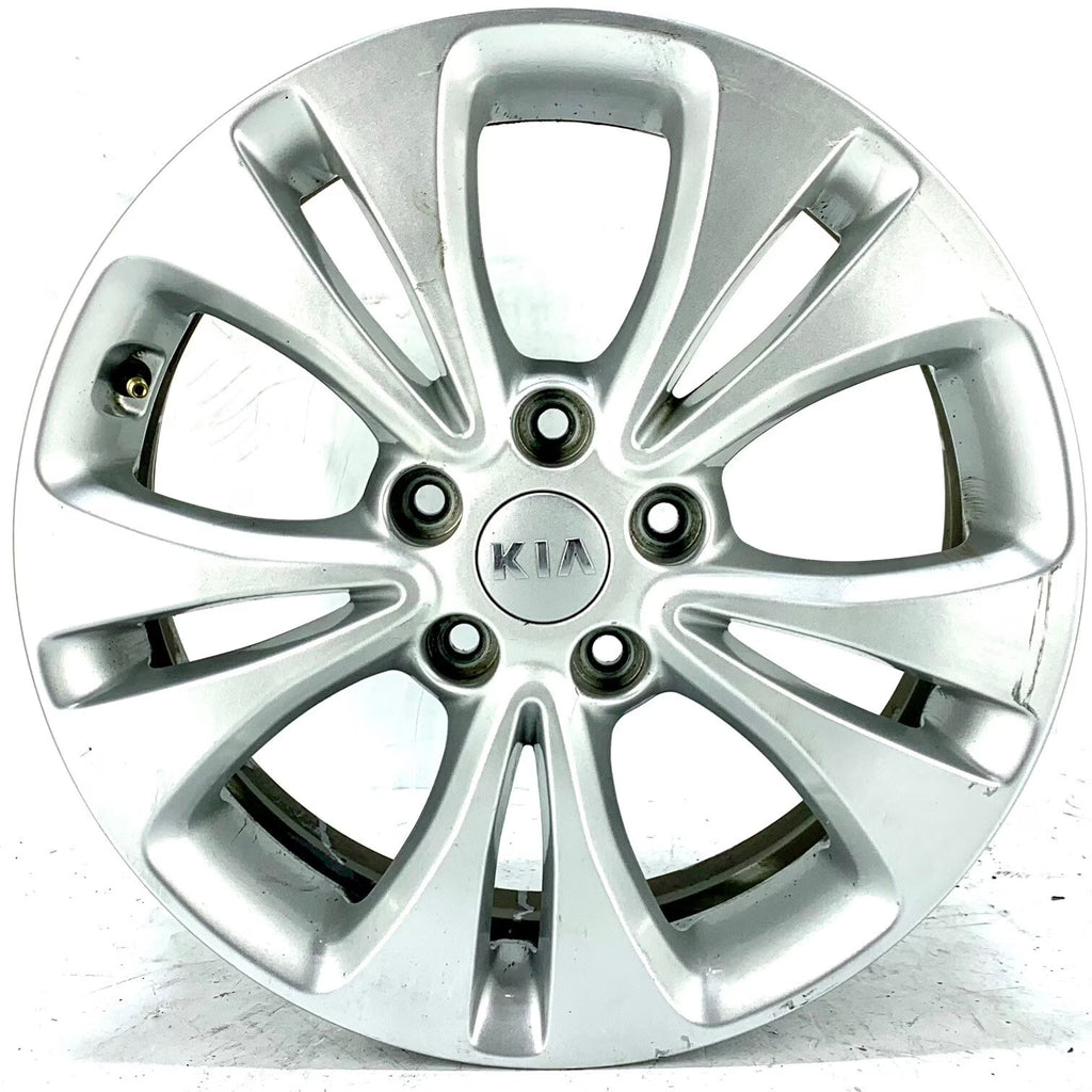 17x6.5 Alloy Silver Wheel O658