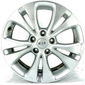 17x6.5 Alloy Silver Wheel O658