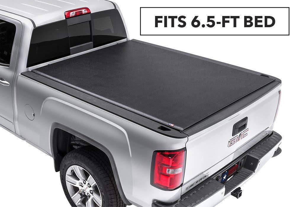 Soft Roll-Up Truck Bed Cover T134