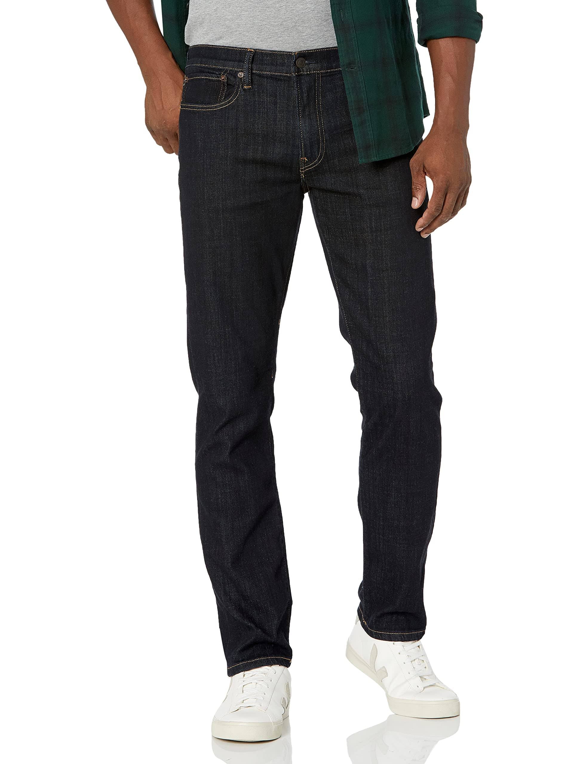 Slim Straight Coolmax Stretch Jean Y980