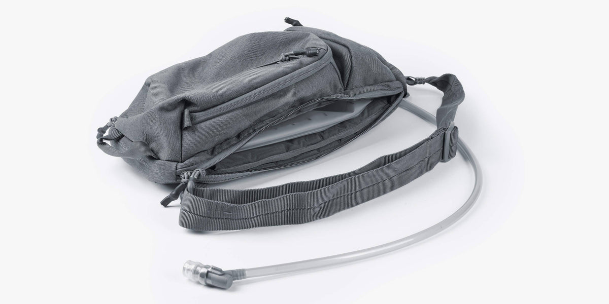 Black Concealed Carry Sling Bag P8540