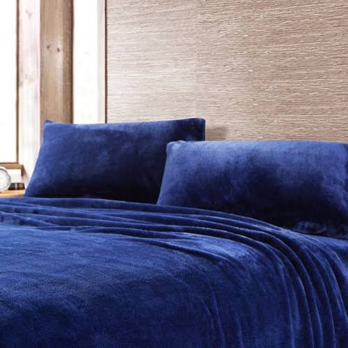Navy Queen Comfy Sheets O46327
