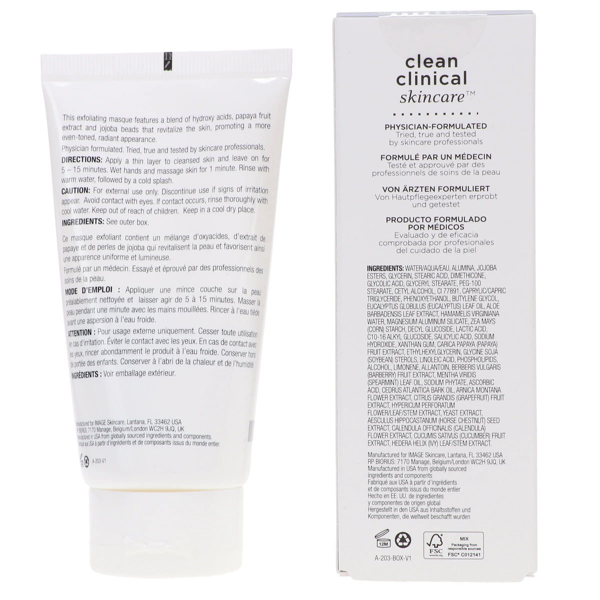 Ageless Total Resurfacing Face Mask 2 oz B172