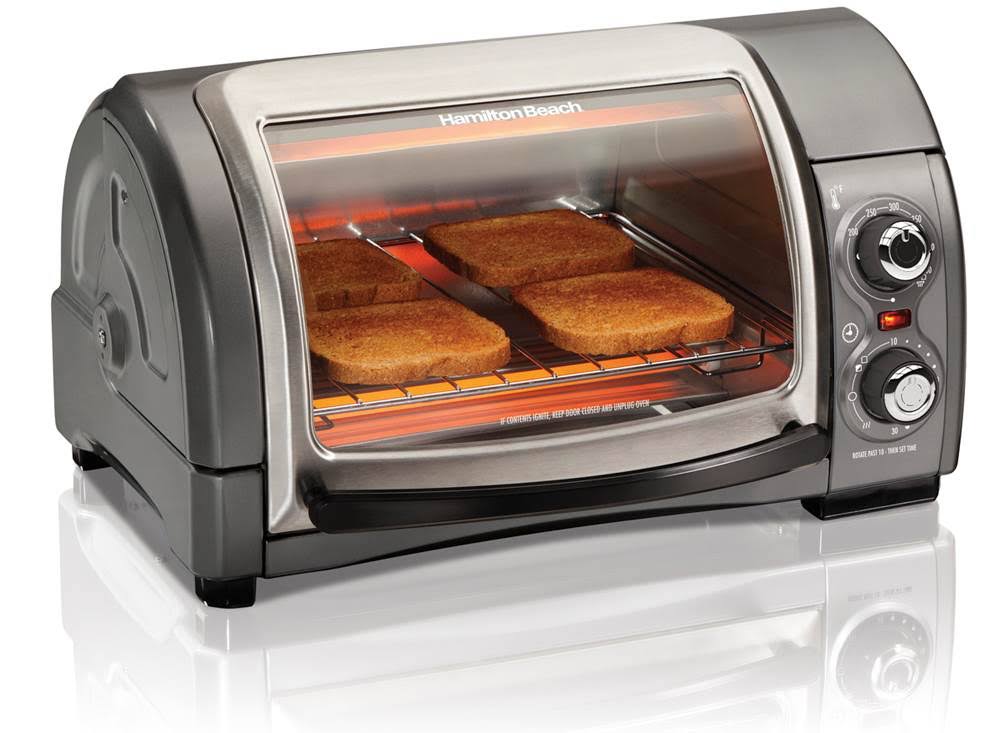 6-Slice Convection Toaster Oven Stainless Steel W181