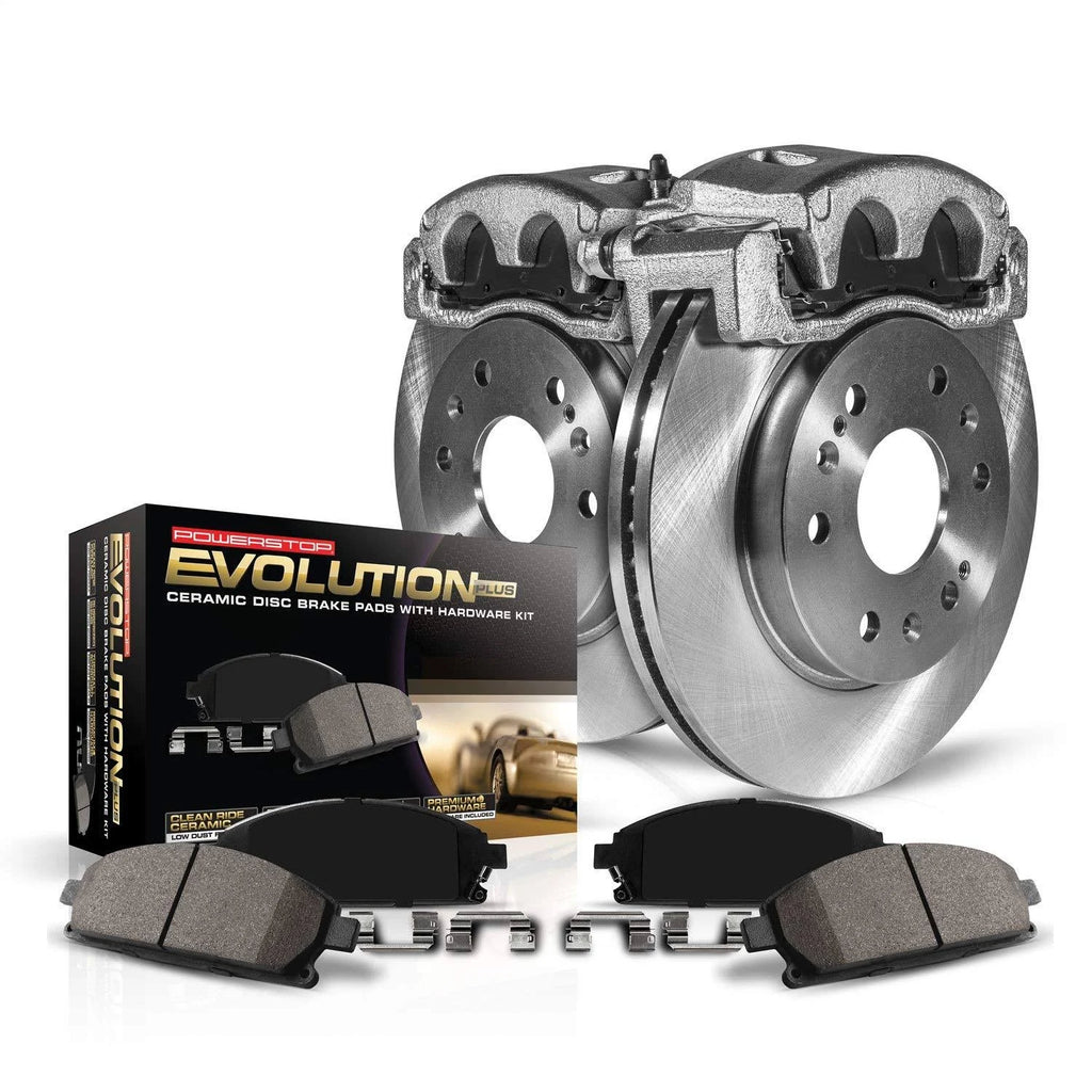 Rear Brake Kit with Calipers T426
