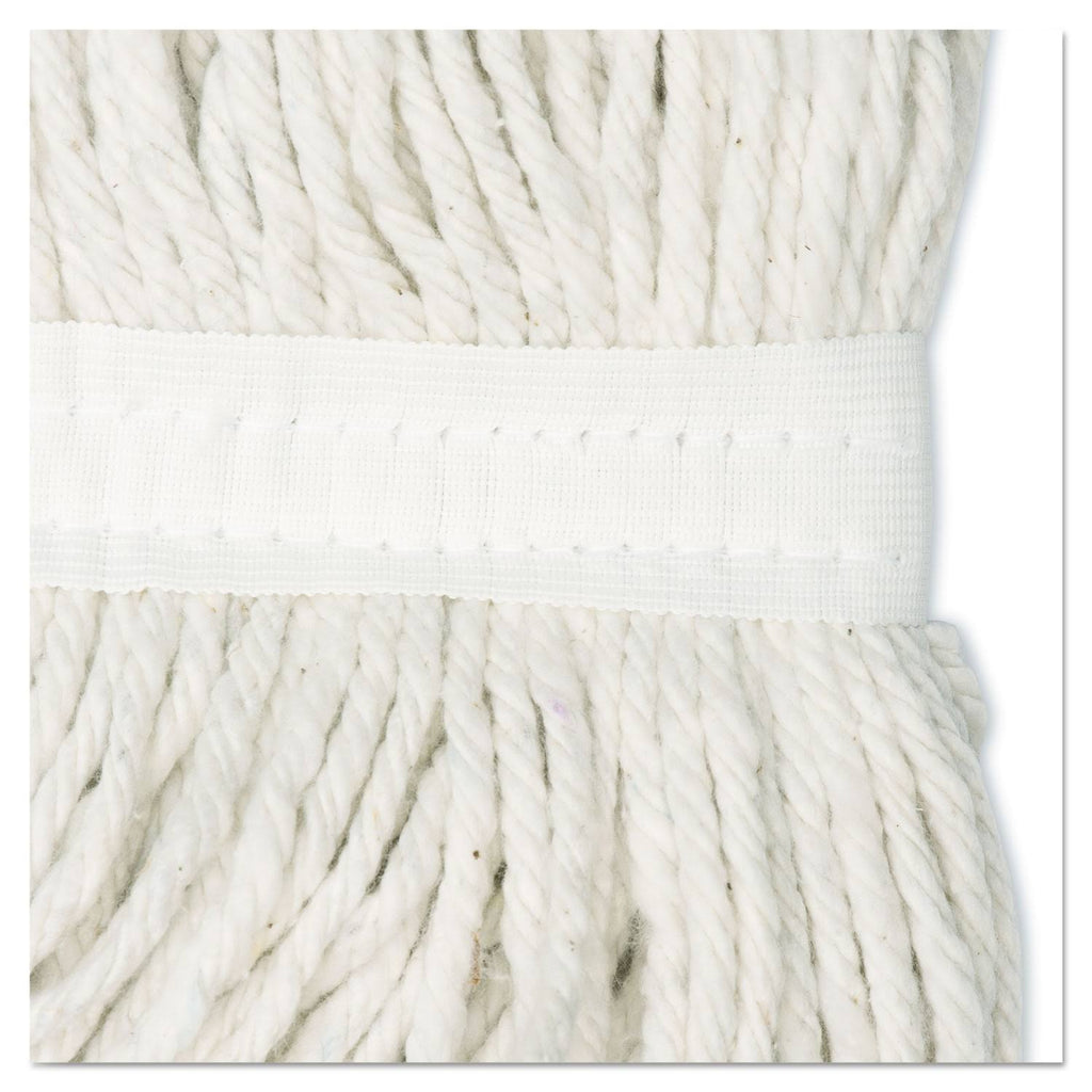 White Rayon Cut-End Wet Mop Head, 12/Carton R3464