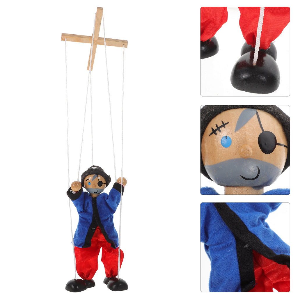 Pirate String Marionette Puppet Toy X5920