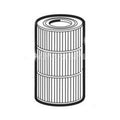 APC Filter Cartridge 15-16x22 x 28 3-16x22 175 Sq ft F61968