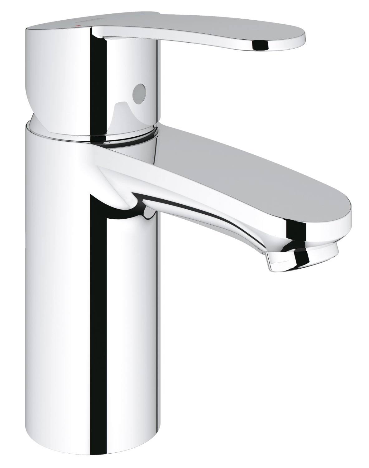 Chrome Single Hole Bathroom Faucet C71797