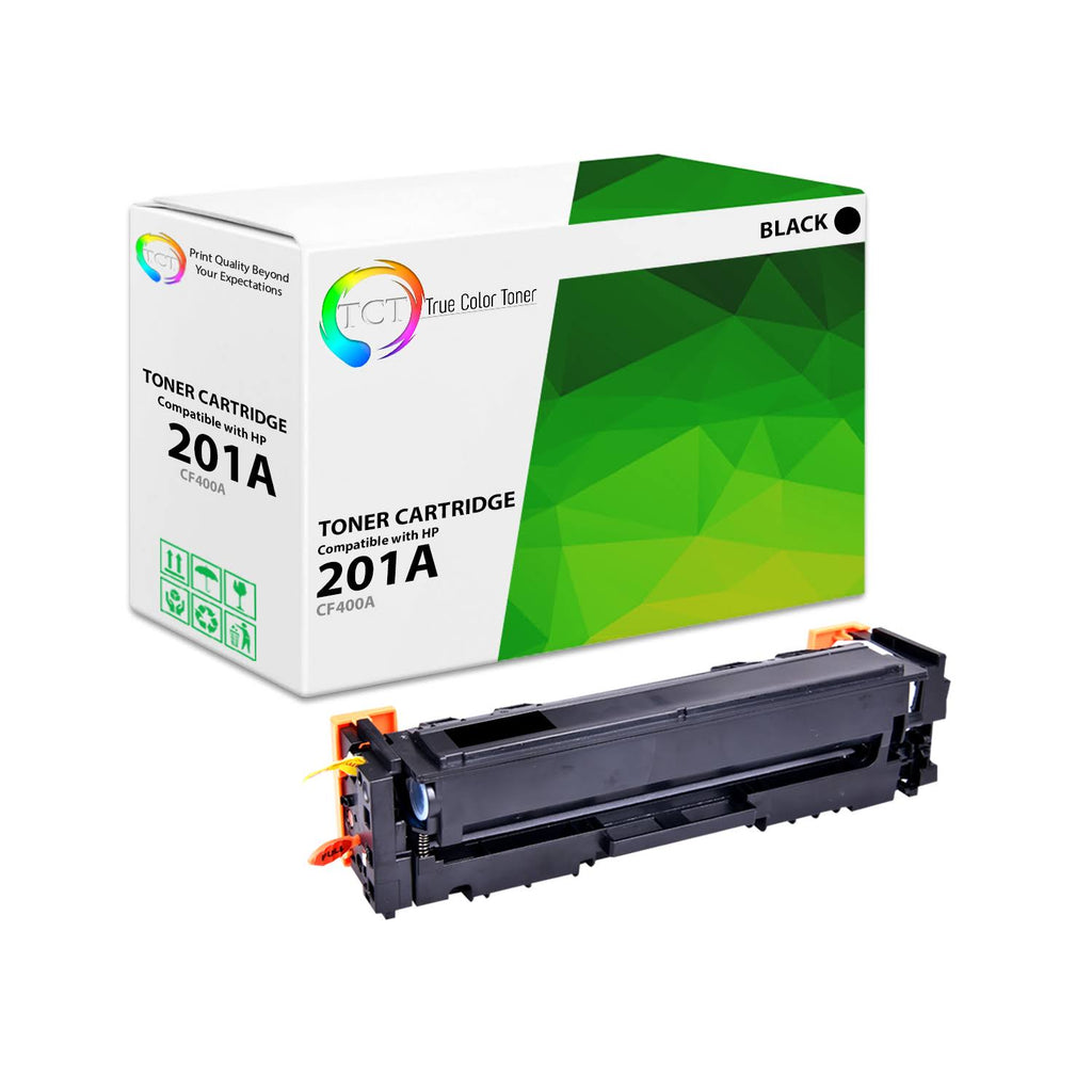 HP 201A Replacement Toner Cartridge Four Pack C41474