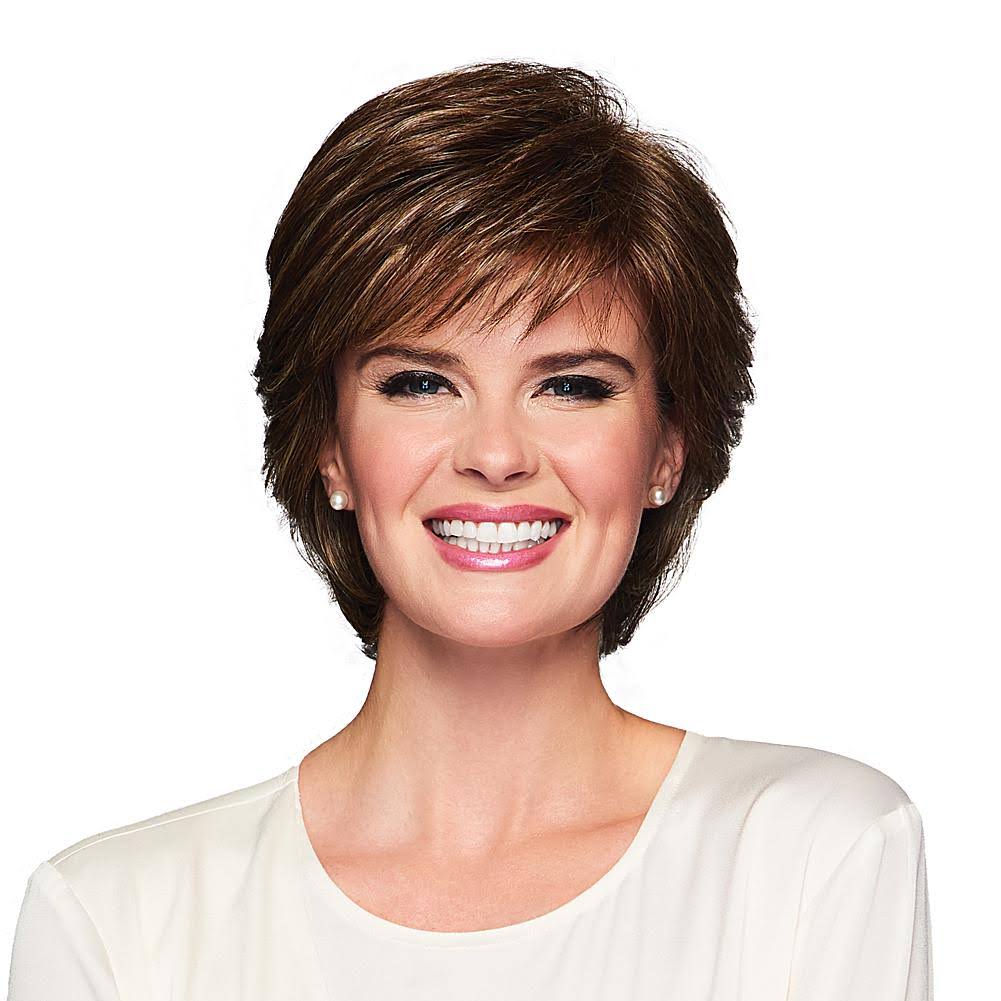 Black Synthetic Wig X67580