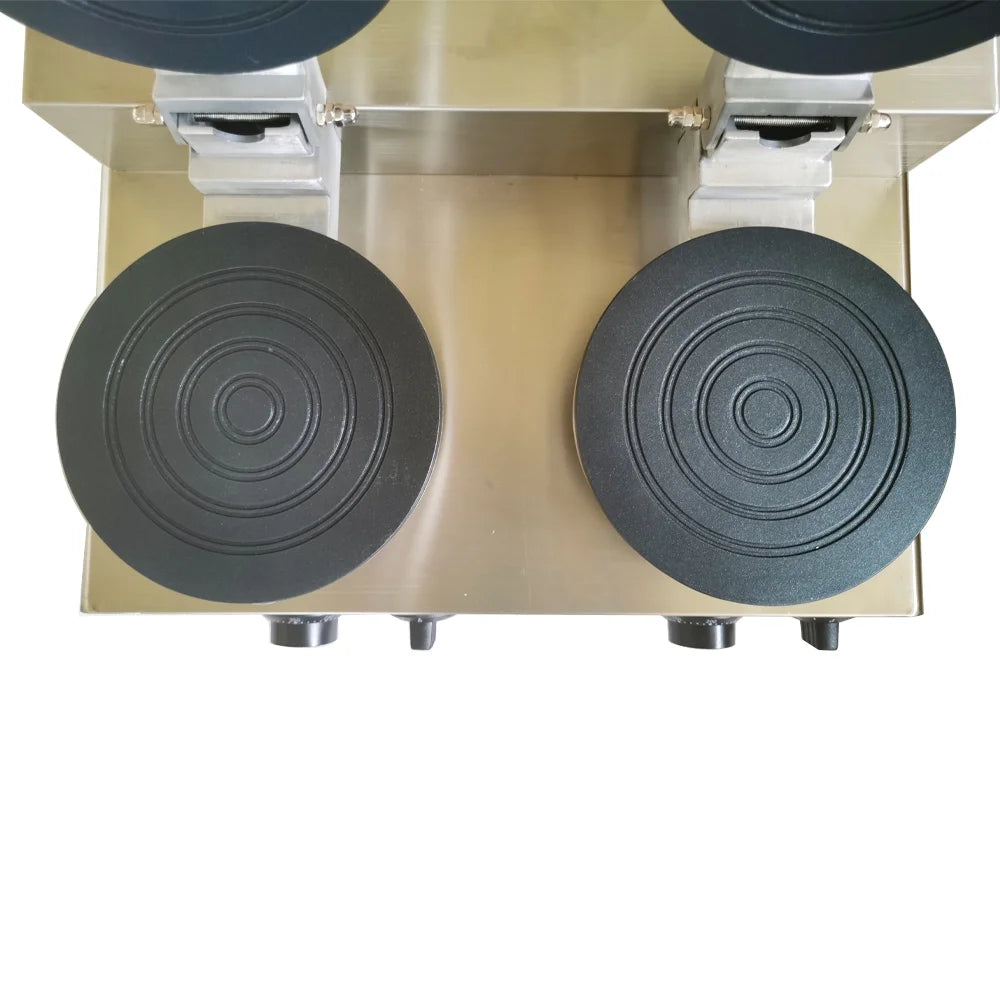 Dual Round Nonstick Electric Waffle Maker T57970