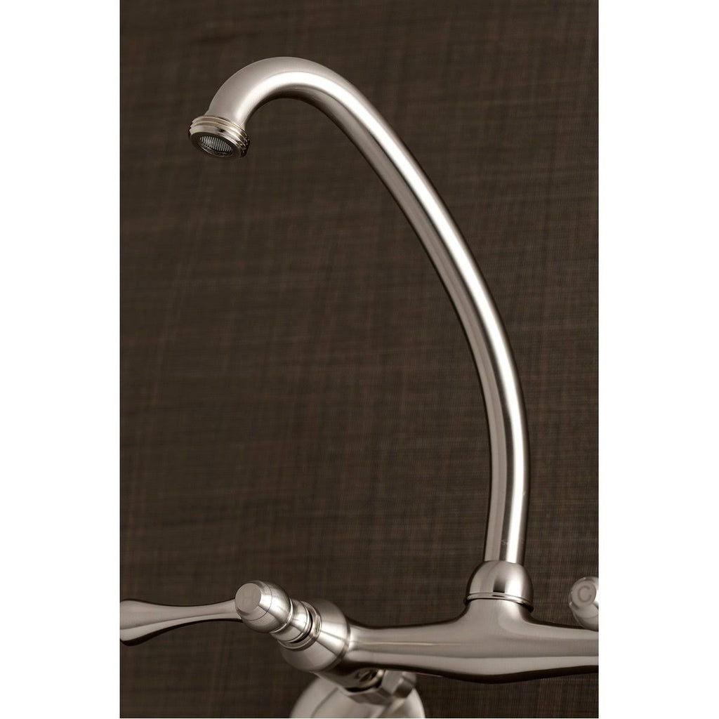 Oil Rubbed Bronze Adjustable Center Wall Mount Laundry Faucet T83709