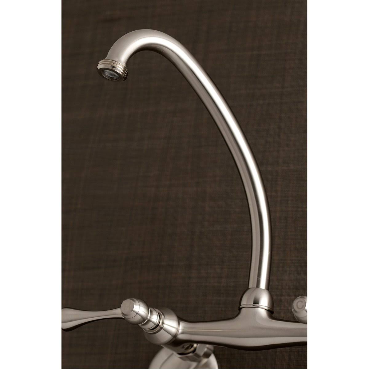 Oil Rubbed Bronze Adjustable Center Wall Mount Laundry Faucet T83709