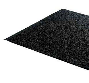 Black 4 ft x 20 ft Scraper Matting H183