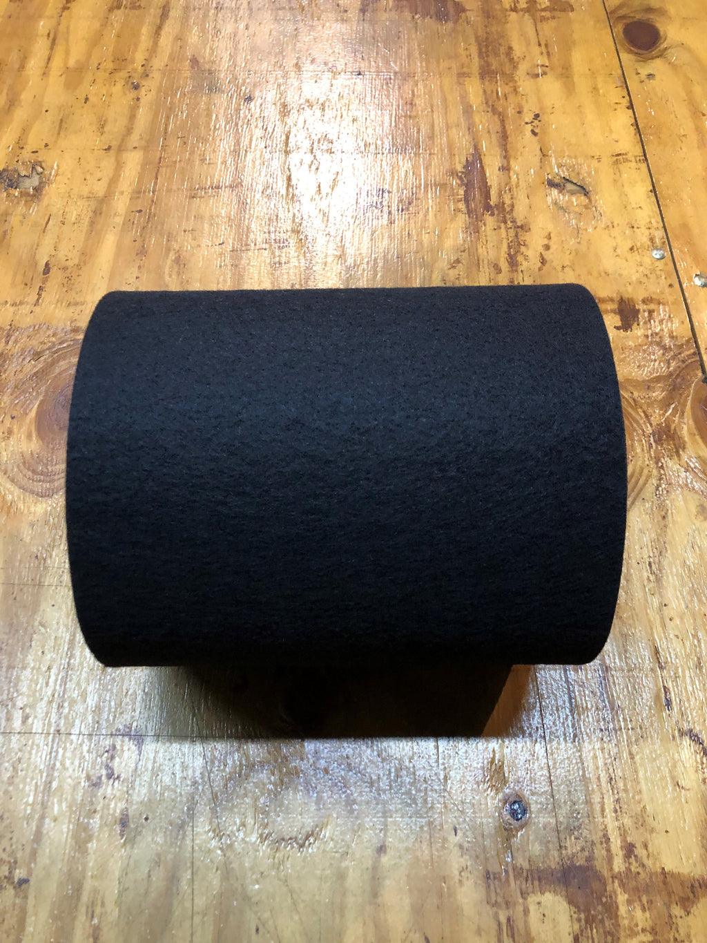 18 oz Marine Trailer Bunk Carpet - Black - 24"X50' L85935