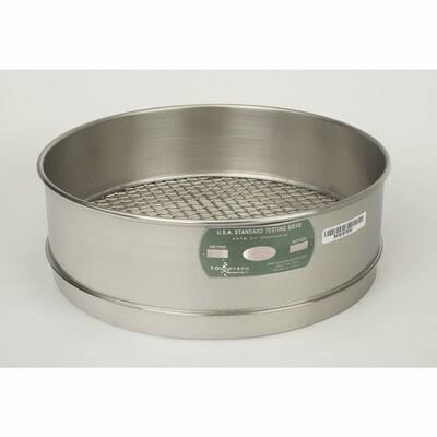 Stainless Steel Test Sieve W786853