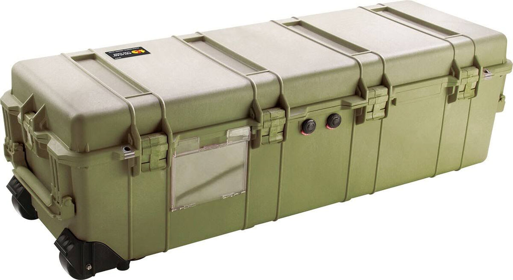 OD Green Long Hard Case W11831