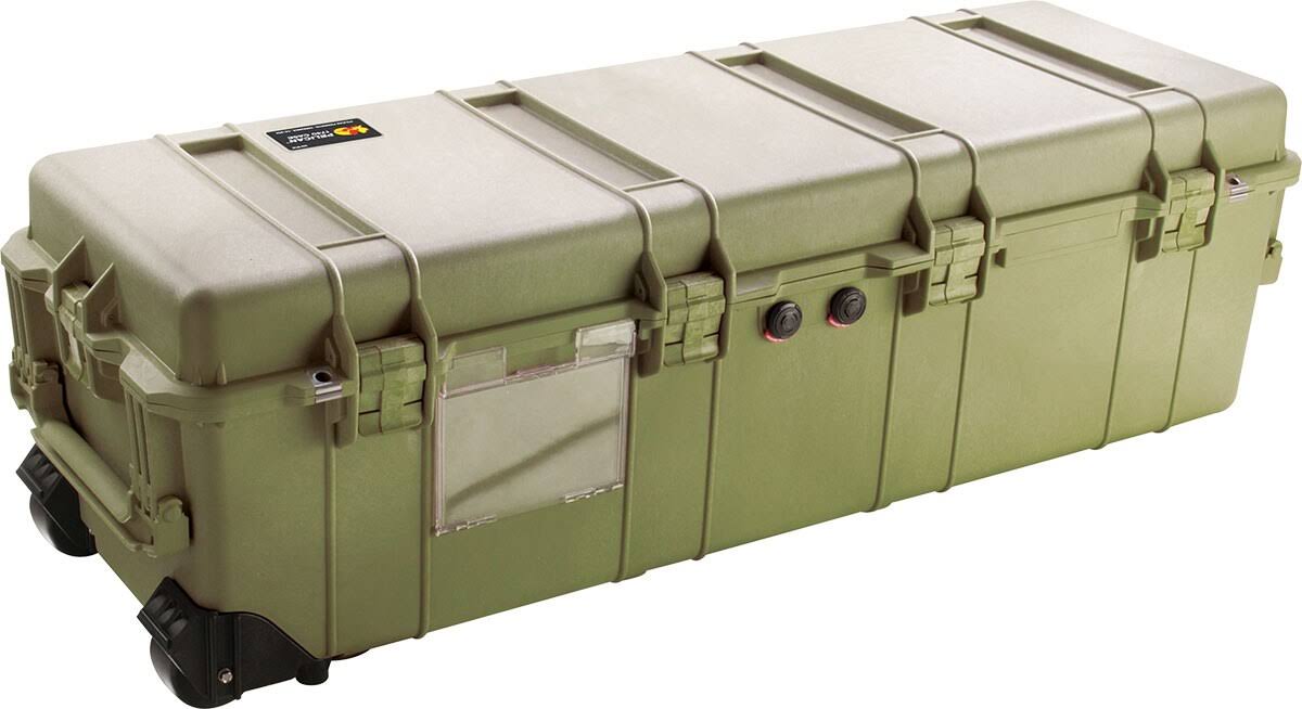 OD Green Long Hard Case W11831