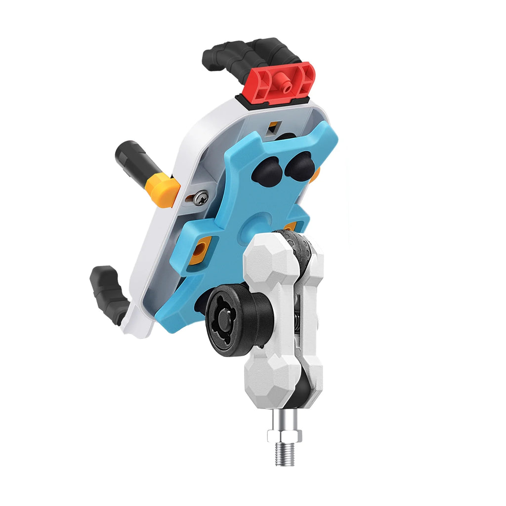 Motorcycle Phone Mount Holder Waterproof 360° Rotation M8 Screw Mount for 3.5-6.5inch Phone B6225