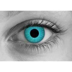 Shiva Blue Theatrical Contact Lenses J20557