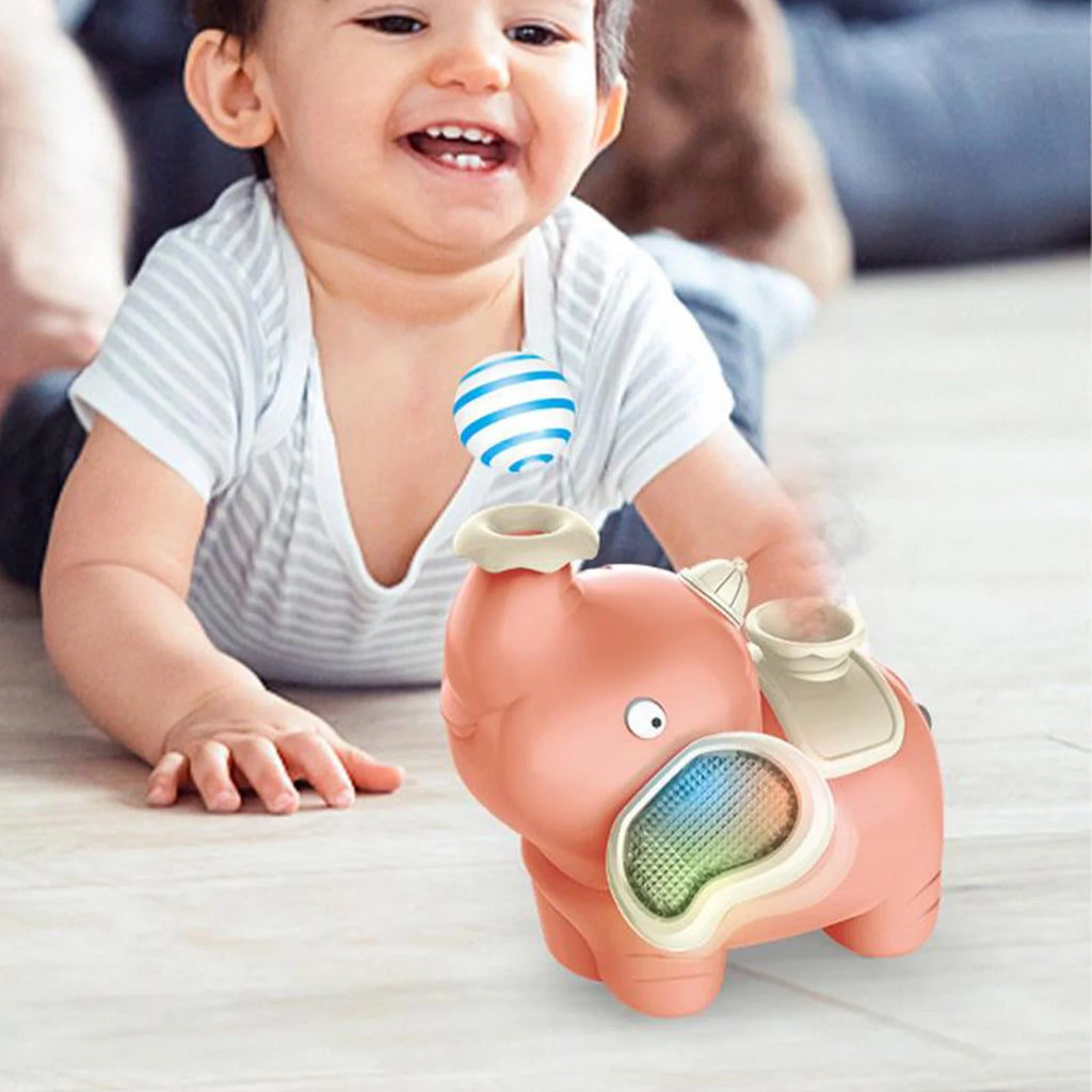 Kids Electric Blowing Ball Toys X634346
