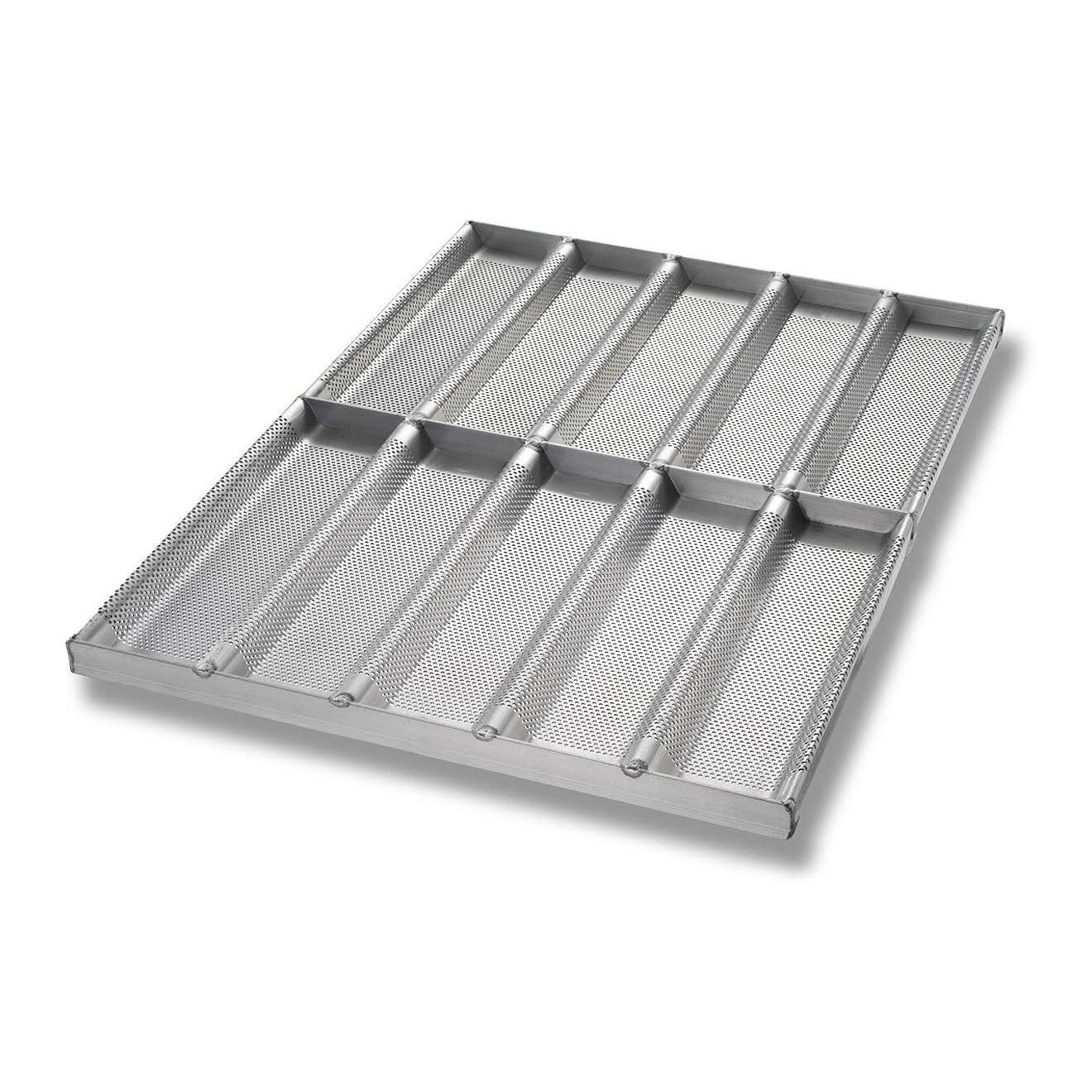 SUB Sandwich Roll Pan with 10 Molds E106757