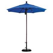 7.5 ft Silver Market Umbrella J25980