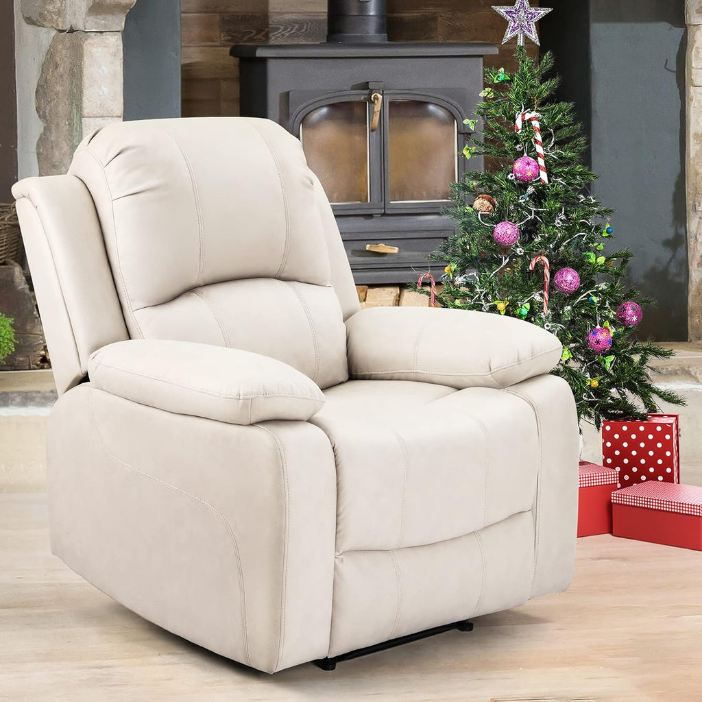 Recliner Chair with Footrest Single Sofa A1413