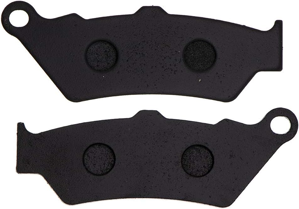 Semi-Metallic Brake Pad Set Pack of 2 D770