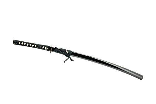 Black Scabbard Aluminium Alloy Unsharpened Training Katana S28419