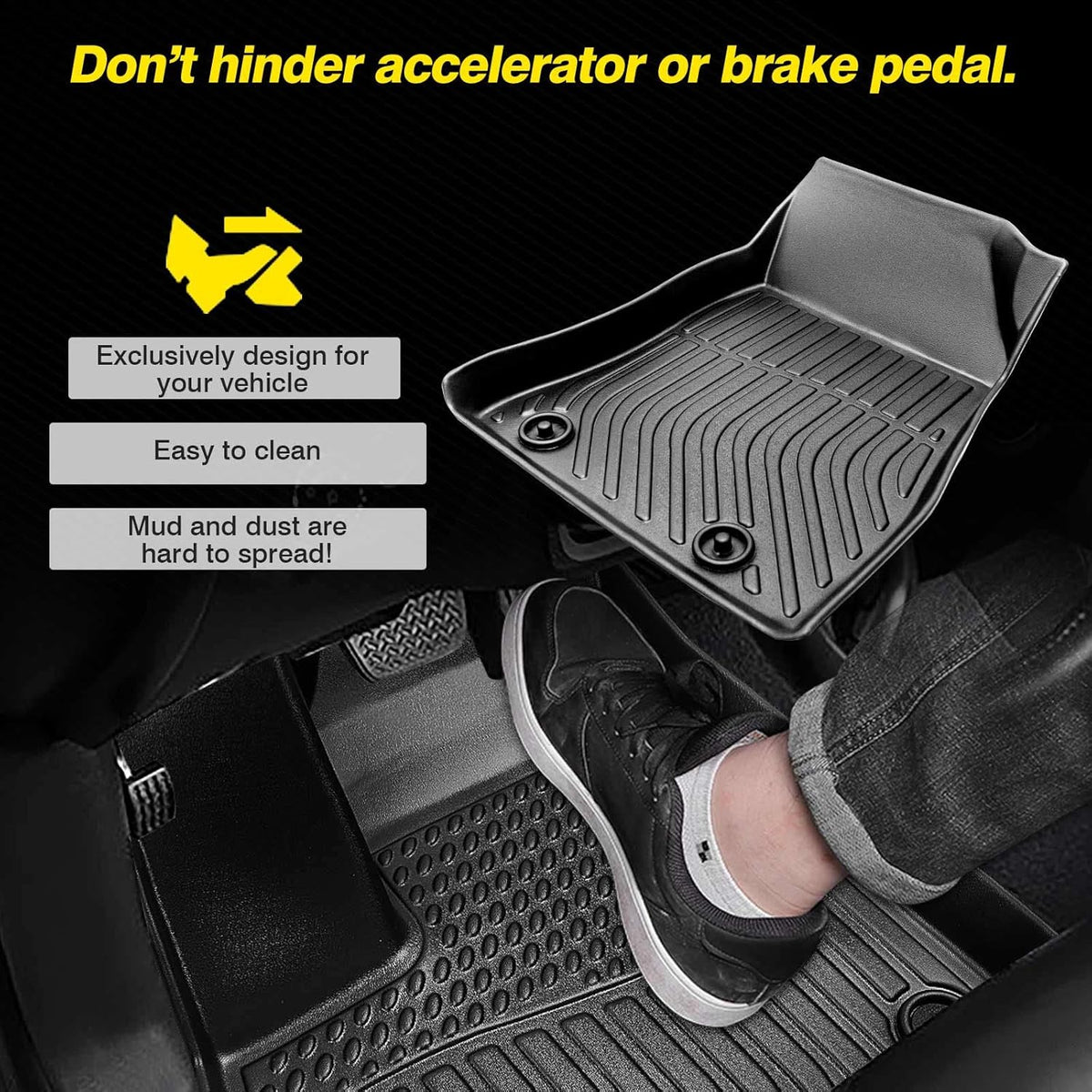 All Weather Floor Liner Full Set U460