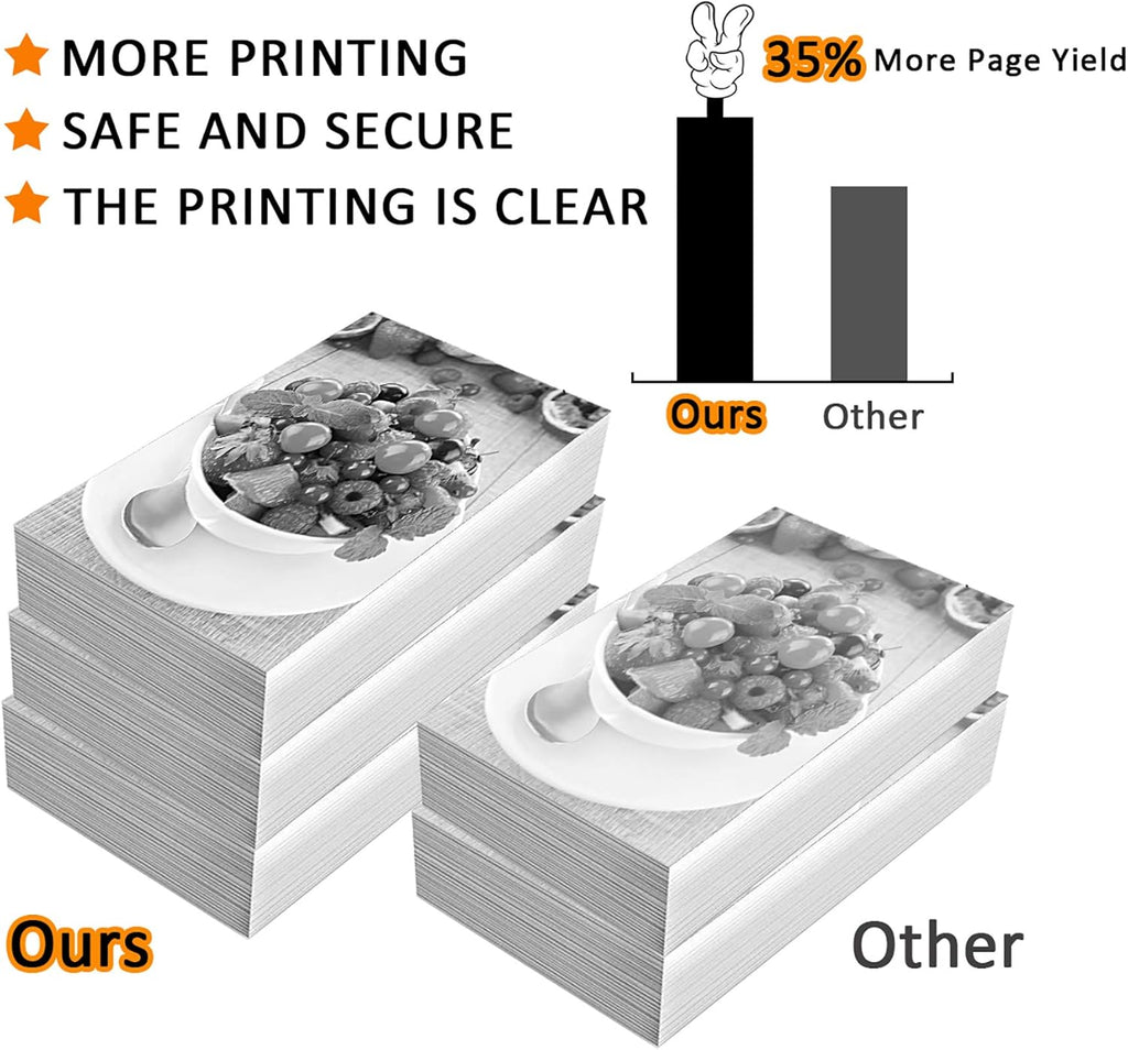 3 Pack Black Toner Cartridge for HP P2055dn Printer T9869