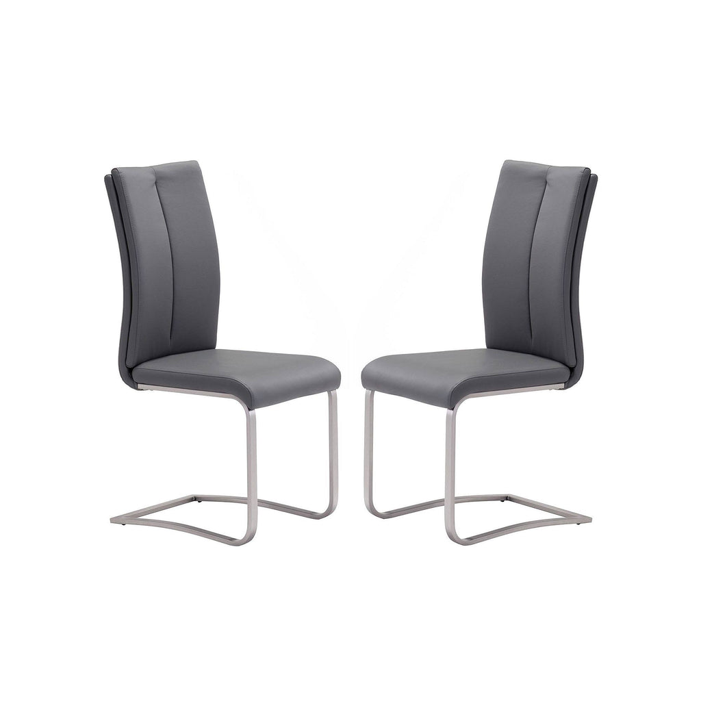 Gray Dining Chair (Set of 2) V266978