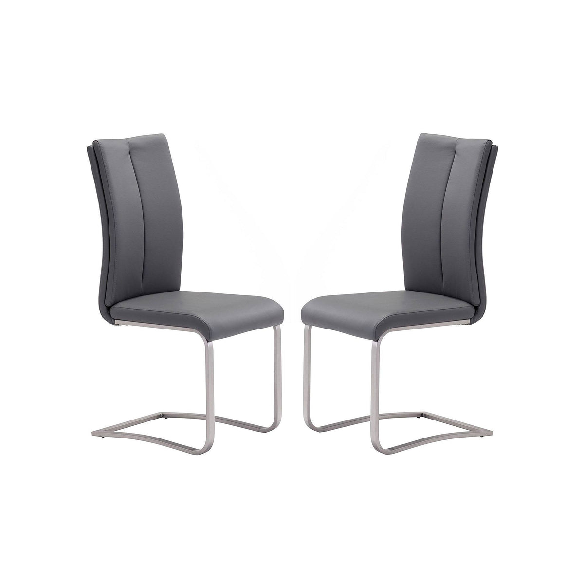 Gray Dining Chair (Set of 2) V266978