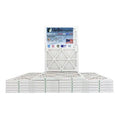16x21x1 MERV 10 Furnace Air Filter, Qty: 12 L731